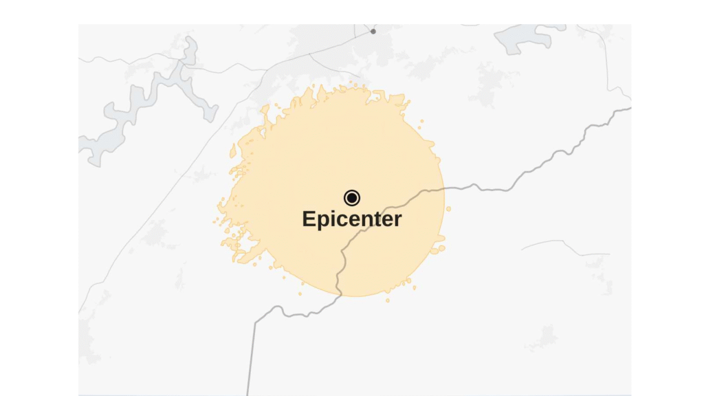 earthquake in Tennessee